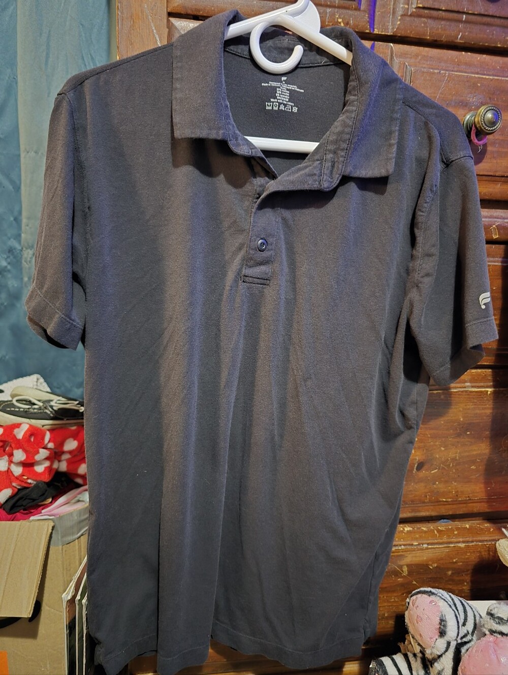 !!.     Ladies M Black  Polo Shirt